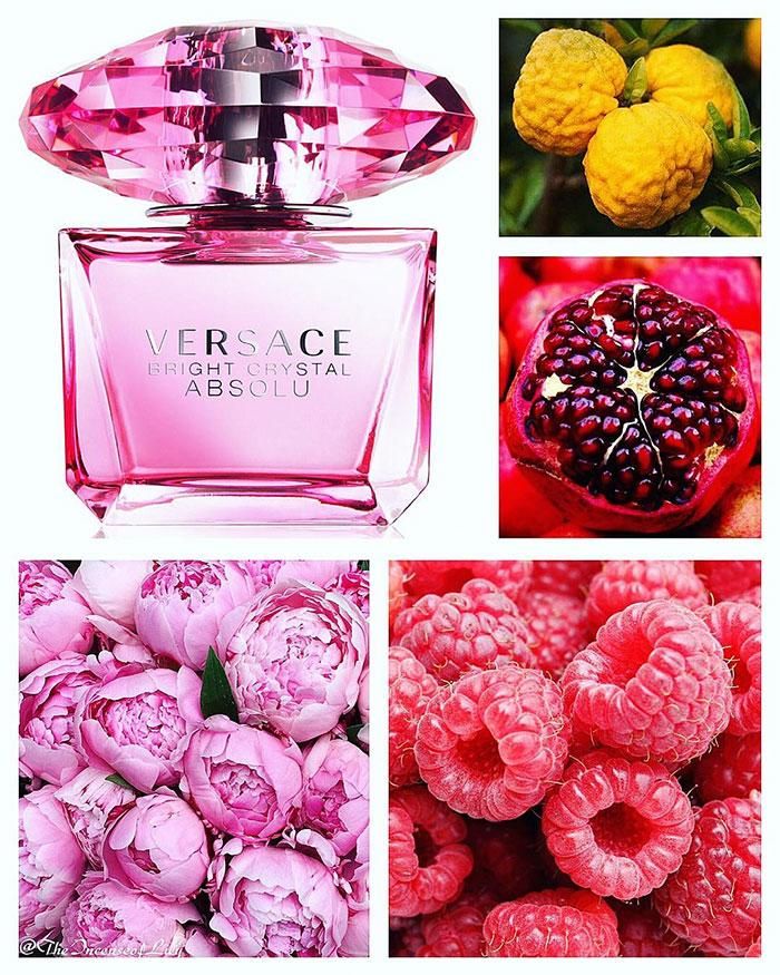 Mùi hương nước hoa Versace Bright Crystal Absolu 90ml tươi tắn, gợi cảm
